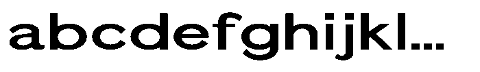 Quenova Semi Bold Expanded FONT