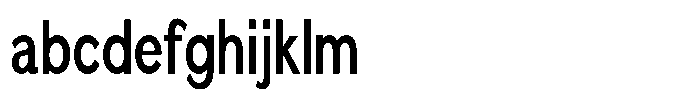Quenova Semi Bold Extra Condensed FONT