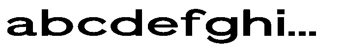 Quenova Semi Bold Extra Expanded FONT