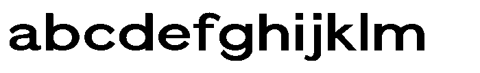 Quenova Semi Bold Semi Expanded FONT