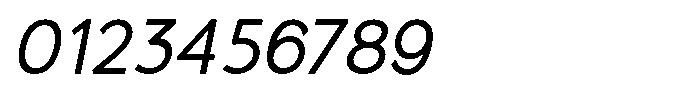 Quenova Semi Condensed Italic Font OTHER CHARS