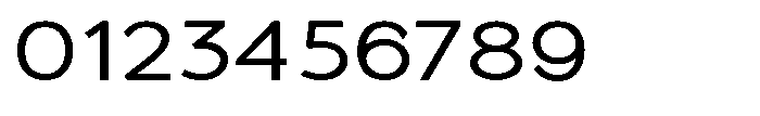 Quenova Semi Expanded Font OTHER CHARS