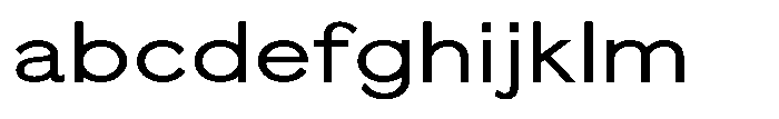 Quenova Semi Expanded FONT