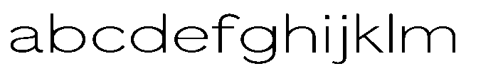 Quenova Thin Expanded FONT