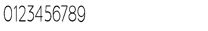 Quenova Thin Extra Condensed Font OTHER CHARS