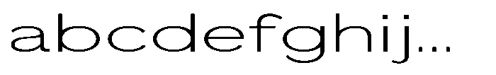 Quenova Thin Extra Expanded FONT