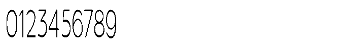 Quenova Thin Ultra Condensed Font OTHER CHARS
