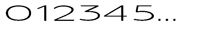 Quenova Thin Ultra Expanded Font OTHER CHARS