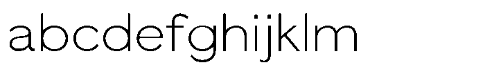 Quenova Thin FONT