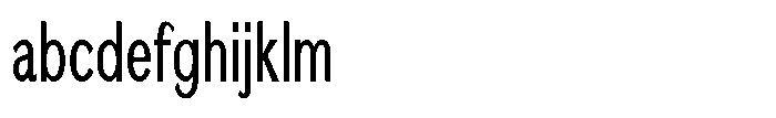 Quenova Ultra Condensed FONT