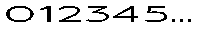 Quenova Ultra Expanded Font OTHER CHARS