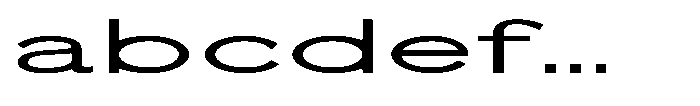 Quenova Ultra Expanded FONT