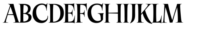 Quenta Headline Font UPPERCASE