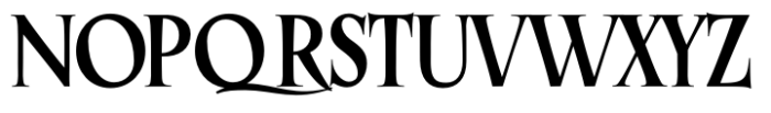 Quenta Headline Font UPPERCASE