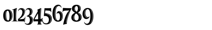 Quenta Shadowed Font OTHER CHARS