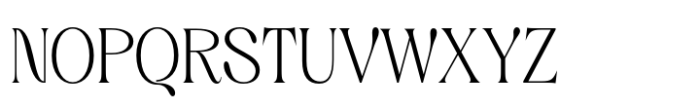 Quenza Regular Font UPPERCASE