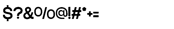 Quera Font OTHER CHARS