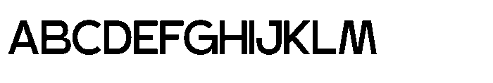 Quera Font UPPERCASE