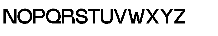 Quera Font UPPERCASE