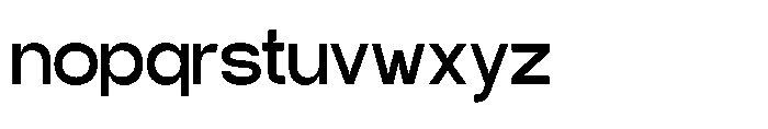 Quera Font LOWERCASE