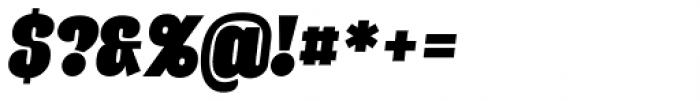 Querino Script Italic Font OTHER CHARS
