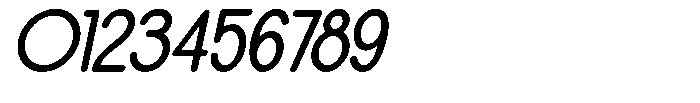 Querolas Italic Font OTHER CHARS