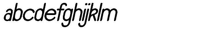 Querolas Italic FONT