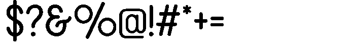Querolas Regular Font OTHER CHARS