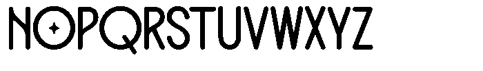 Querolas Regular Font UPPERCASE