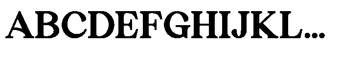 Quervia Bold Font UPPERCASE