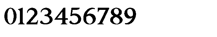 Quervia Regular Font OTHER CHARS