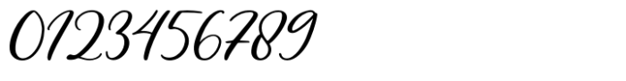 Queshia Script Font OTHER CHARS