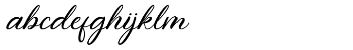 Queshia Script FONT