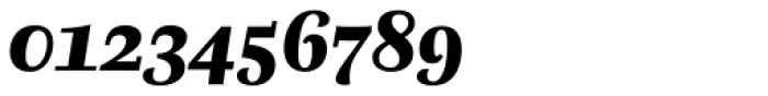 Questa Black Italic Font OTHER CHARS