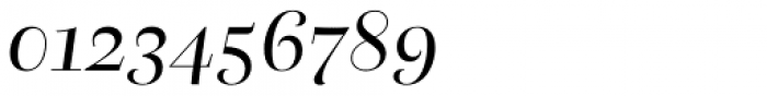 Questa Grande Italic Font OTHER CHARS