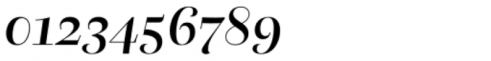 Questa Grande Medium Italic Font OTHER CHARS