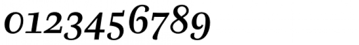 Questa Medium Italic Font OTHER CHARS