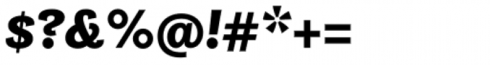Questa Sans Black Italic Font OTHER CHARS