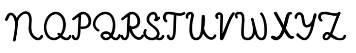 Quester Snap Font UPPERCASE