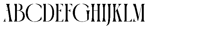 Questing Silver Regular Font UPPERCASE
