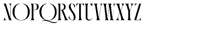 Questing Silver Regular Font UPPERCASE