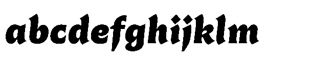 Questline Black Italic FONT
