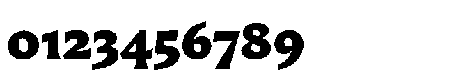 Questline Black Font OTHER CHARS
