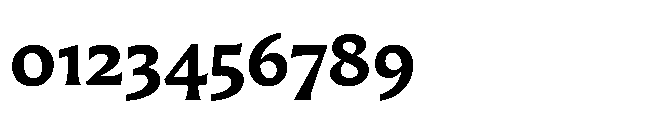 Questline Bold Font OTHER CHARS