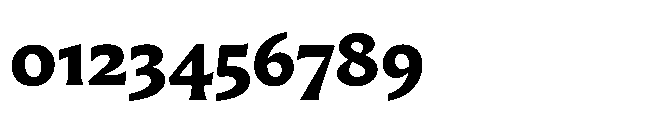 Questline Extra Bold Font OTHER CHARS