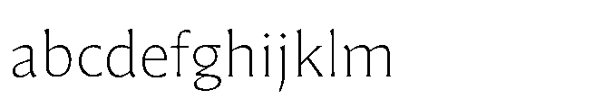 Questline Extra Light FONT