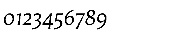 Questline Italic Font OTHER CHARS