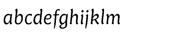 Questline Italic FONT