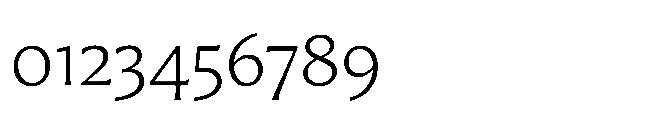 Questline Light Font OTHER CHARS