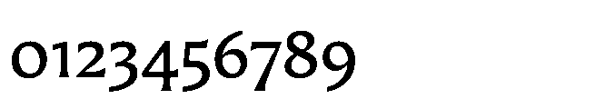 Questline Medium Font OTHER CHARS
